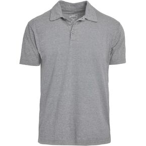 True Classic The Heather Polo 3-Pack, Medium Multicolor