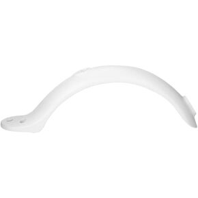 Scooter Mudguard, Electric Scooter for M365 Electric Scooter Black Red Optional(White)