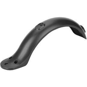 Scooter Mudguard, Electric Scooter for M365 Electric Scooter Black Red Optional(White)