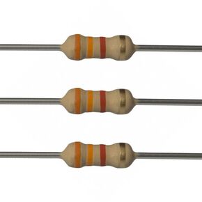 E-Projects 50EP5143K30 3.3k Ohm Resistors, 1/4 W, 5% (Pack of 50)