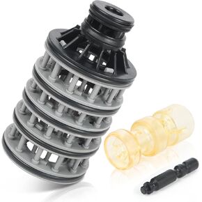 Upgraded WS1 Spacer Stack Assembly WS1 Interior Kit Bundle for Clack Water Softener, Include Downflow Piston V3011, Brine Regenerant Piston V3174, Spacer Stack V3005