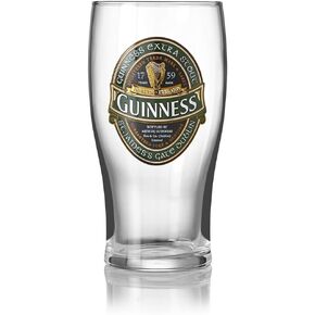 كأس البيرة الرسمي من غينيس جرافيتي | أكواب بيرة كبيرة سعة 20 أونصة لشرب أكواب البيرة السميكة سعة 20 أونصة in Kuwait
