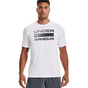 تي شيرت رجالي من Under Armour إصدار Wordmark مقاس 3XLT