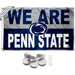 College Flags & Banners Co. Penn State Nittany Lions We are Banner and Tapestry Wall Tack Pads