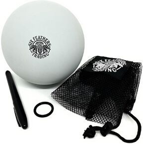 Six Feathers Lacrosse Autograph Ball Kit