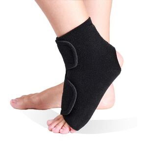 Compreboot;Open Toe/Heel;Black; Lg Long SIGVARIS