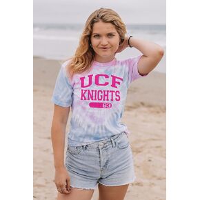 Blue 84 Women's NCAA Officially Licensed T-Shirt Tie Dye in Saudi Arabia