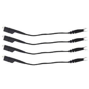Oscilloscope Probe Ground Ground Probe Oscilloscope Scope Test Probe Clip Oscilloscope ,4pcs Oscilloscope Probe Ground Wire Cable With Clip Oscilloscope Accessories