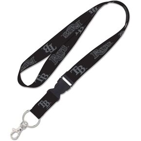 Tampa Bay Rays Lanyard w/detachable buckle 1"