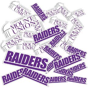 Desert Cactus University of Mount Union Sticker UMU Purple Raiders Stickers Vinyl Decals Laptop Water Bottle Car Scrapbook T1 (Type 1-1)