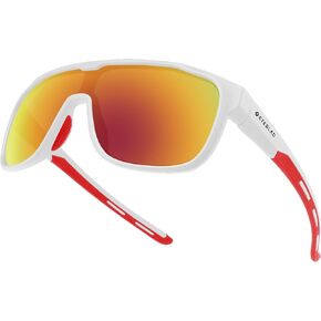 MARS One-Piece Casual Outdoor Polarized sunglasses UV400 Anti-Seawater - Mint Green Women Men Adult Teenager Running Fishing Hiking Cycling Sports