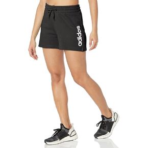 adidas Women's Essentials Linear French Terry Shorts