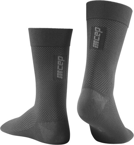 CEP Men’s Allday Mid-Cut Compression Wool Socks - Business, Dress, Travel Crew Cut Socks in Saudi Arabia