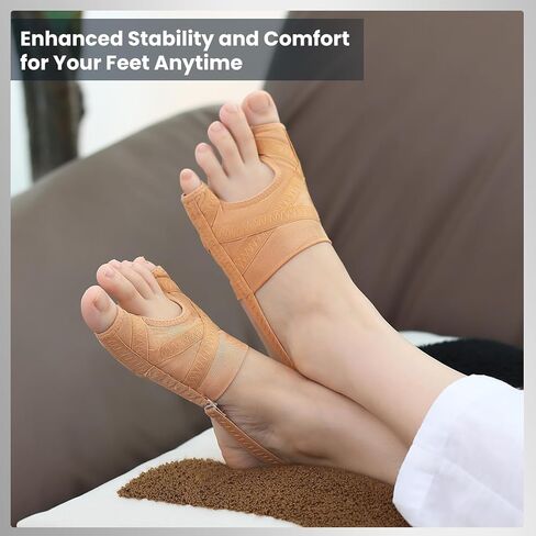 Bunion Corrector for Women and Men,Union Relief Protector Guards for the Thumb and Little Toe,Toe Corrector for Left and Right Foots, 1 Pair (XL) in Kuwait
