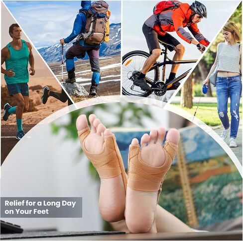 Bunion Corrector for Women and Men,Union Relief Protector Guards for the Thumb and Little Toe,Toe Corrector for Left and Right Foots, 1 Pair (XL) in Kuwait