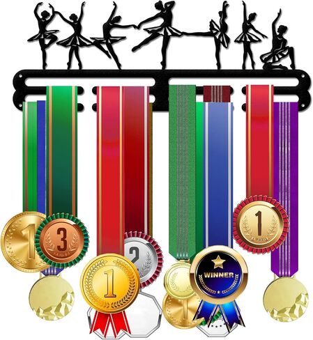 INFUNLY Medal Display Brazilian Jiu Jitsu Award Holder Sports Medal Hanger Rack Wall Mounted Medal Hanger Race Medal Wall Hanger for Brazilian Jiu Jitsu Awards Ribbon in Saudi Arabia