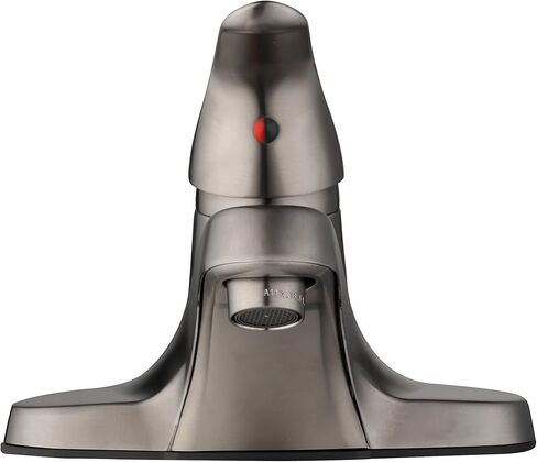 Middleton 4 in. Centerset 1-Handle Bathroom Faucet in Satin Nickel in Saudi Arabia