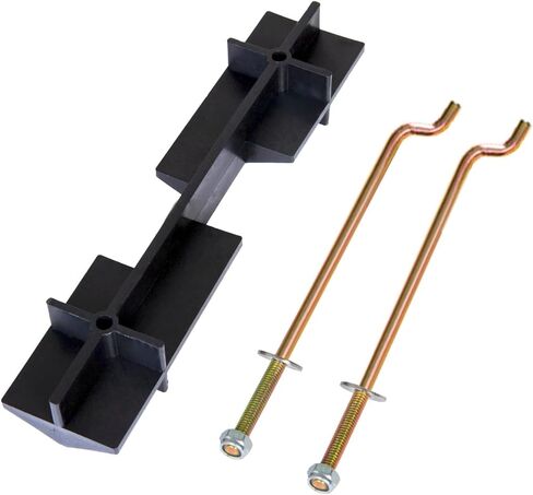 Golf Cart Battery Hold Down Plate and Rods Kit with Nuts for EZGO TXT 1994 up 36 Volt Electric Golf Cart, Replace OEM 70045G01, 70045-G01, 01101G01, 01101-G01 in Saudi Arabia