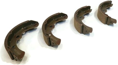 The ROP Shop | Set of 4 Brake Shoes for 1986-1996 E-Z-GO Marathon Gas & Electric Golf Cart in Kuwait
