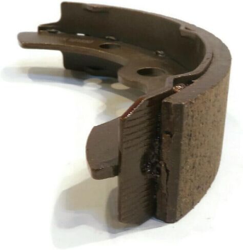 The ROP Shop | Set of 4 Brake Shoes for 1986-1996 E-Z-GO Marathon Gas & Electric Golf Cart in Kuwait