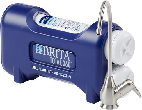 Brita Total 360 BRDTSF Water Filter Replacement, Set, Blue in Saudi Arabia