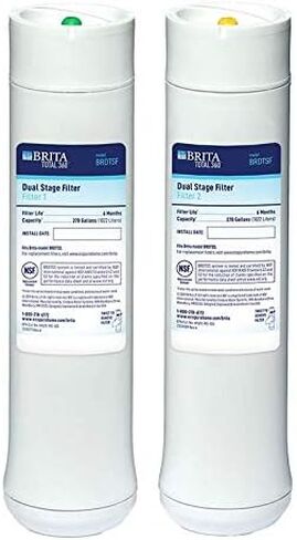 Brita Total 360 BRDTSF Water Filter Replacement, Set, Blue in Saudi Arabia