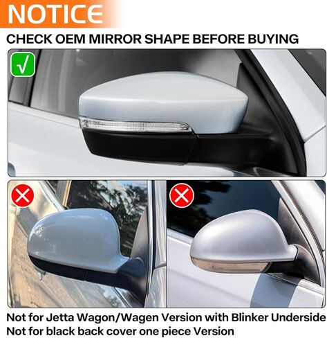 عدسة مدخنة ديناميكية متتابعة Led مرآة جانبية بدوره أضواء الإشارة المؤشر لـ 2011-2018 Volkswagen Jetta MK6 SE، لـ 2012-2019 VW Beetle in Kuwait