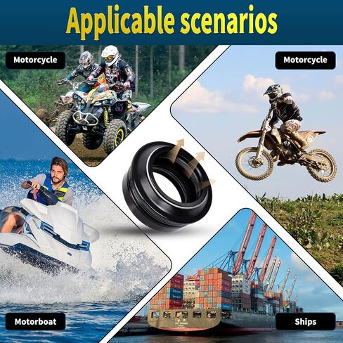YS-TM 43-54-11 مم استبدال أختام الشوكة ومجموعة ختم الغبار لهوندا CRF250L 250M 250LA 250 Rally، CBR600 XR400R XR600R XR650L، VFR750R 800F/X/Crossrunner، CB900F Hornet CB1100 RS CB1300 in Kuwait