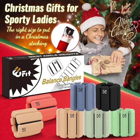 66FIT مجموعة أوزان الكاحل للمعصم مكونة من 2 (1 رطل لكل منهما) أوزان الكاحل قابلة للتعديل للنساء والرجال والأطفال تزيد من كثافة التدريب مجموعات أوزان المعصم للنساء تدريب القوة والجري واليوجا بيلاتيس (برتقالي) in Kuwait