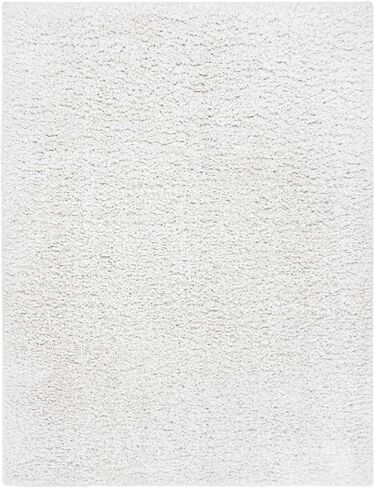 SAFAVIEH Flokati Collection 2'2" x 8' Ivory FLK310A 2.3-inch Thick Runner Rug in Saudi Arabia