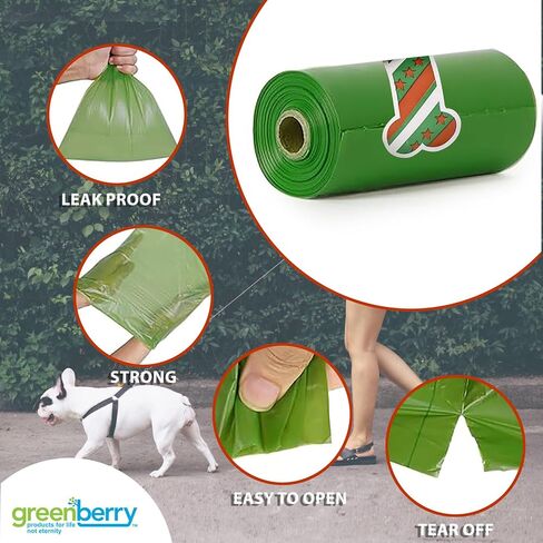 Biobase Christmas-Themed Pet Waste Bag Refills: 16 Rolls - 192 Refills in Saudi Arabia