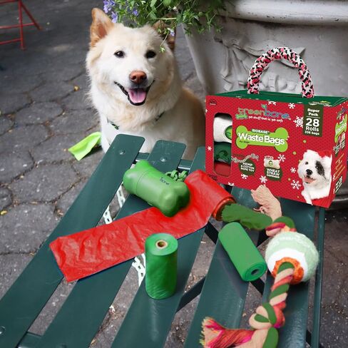 Biobase Christmas-Themed Pet Waste Bag Refills: 16 Rolls - 192 Refills in Saudi Arabia