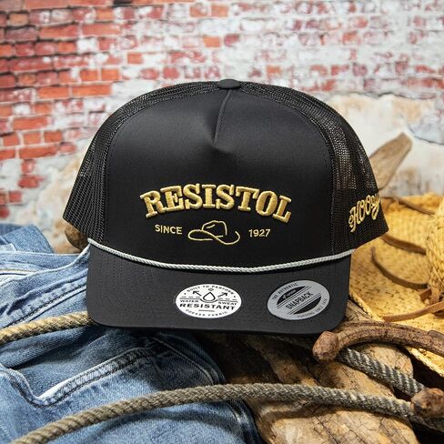 قبعة هوي ريسيستول قابلة للتعديل (أسود/ذهبي) in Kuwait