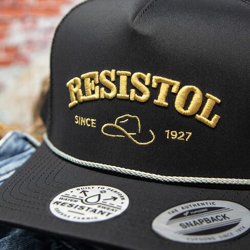 قبعة هوي ريسيستول قابلة للتعديل (أسود/ذهبي) in Kuwait