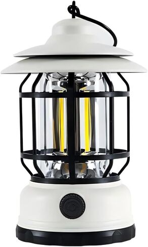 Rechargeable camping lantern,outdoor camping light with USB charging port,Fearless of wind and rain,suitable for camping,garden,courtyard,and lawn use in Saudi Arabia