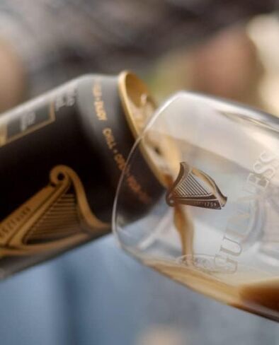 Guinness Gravity Official Beer Pint Glass | Large 20oz Pints Drinking Thick Beer Glasses Beer 20 oz Glasses in Saudi Arabia