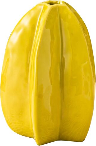 مزهريات زهرة فاكهة النجمة من سيراميك يوندو، ديكور غير تقليدي للغرفة مع تصميم لطيف وانتقائي لطاولة العشاء الحديثة ورف الكتب والمدخل وغرفة المعيشة in Kuwait