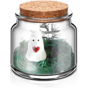 Adopt A Ghost Tiny Ghost in A Jar Ghost Gifts Halloween Party Decorations Halloween Party Favors Halloween Party Supplies Spooky Gifts for Women Creepy Gifts Horror Gift Boo Basket