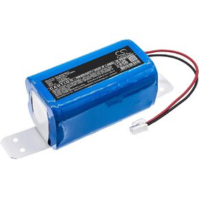 Replacement Battery Fit for Shark AI Robot PRO RV2001WD, AV2501AE, AV2501S, ION Robot Vacuum Cleaning Syst, ION Robot Vacuum Cleaning Syst, ION Robot Vacuum R71, ION Robot Vacuum R72