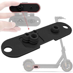 Electric Scooter Charging Base Charging Port for Segway Ninebot Max G30 E-Scooter, Charging Port Dustproof Plug Case