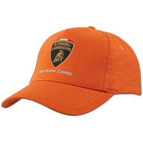 Automobili Lamborghini Squadra Corse Travel Hat (Orange)