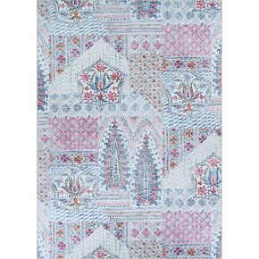 Couristan Caledonia Rhapsody Area Rug, 2' x 8' Runner, Honeysuckle
