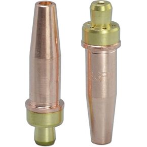 RIVERWELD Propane Natural Gas Cutting Tips 3-GPN Size 1 Fit Victor Oxygen Oxy Oxyfuel Cutter Torch 2pk