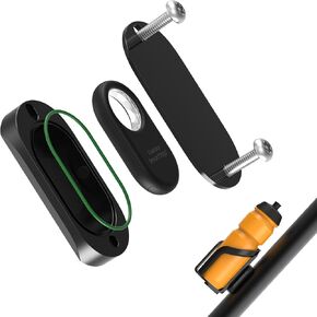 Bike Mount for Samsung Galaxy SmartTag2, Hidden Under Bicycle Bottle Cage, Waterproof Anti-Theft Protective Bike Holder with Security Screws for Smart Tag2 GPS Tracker