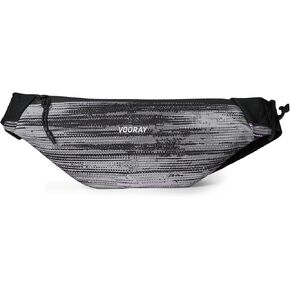 Vooray Men & Women Active Fanny Pack – Adjustable For Running, Biking & Hiking