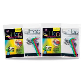 The Harp Orthodontic Reusable Flosser 4 pack Multipack