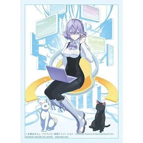BANDAI Digimon Card Game Official Sleeves 2022 Ver.2.0 Mirei Mikagura 60ct