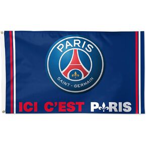 PSG | Paris St Germain | Licensed Flag | 5 x 3 ft