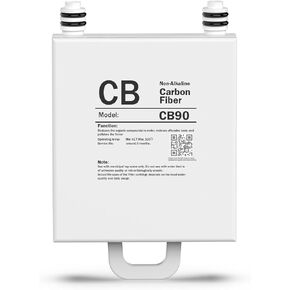 Frizzlife CB90 Non-Alkaline Replacement Post Filter Cartridge For WB99 Countertop Reverse Osmosis Water Filter System