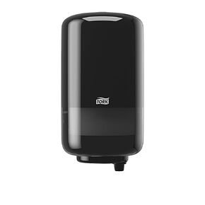 Tork Mini Centerfeed Towel Dispenser Black M1, One-Handed Operation, Elevation Range, 558028A